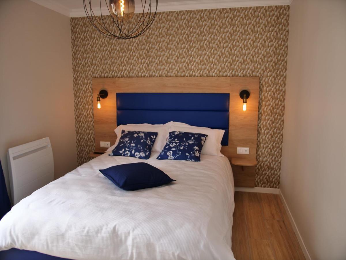 Plage A 50M Appartement Reves Bleus Villa Les Bains De Mers Exterior foto