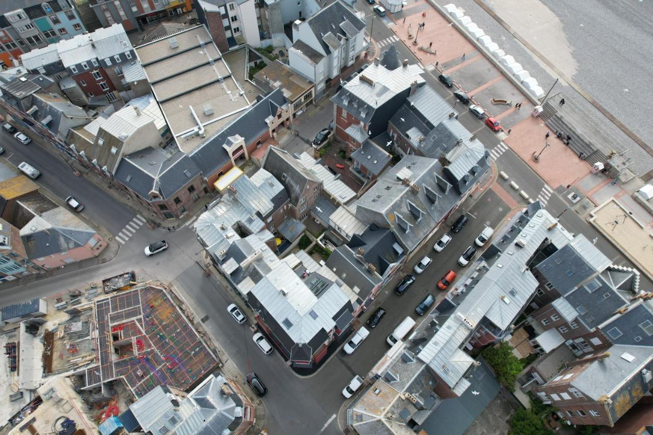 Plage A 50M Appartement Reves Bleus Villa Les Bains De Mers Exterior foto