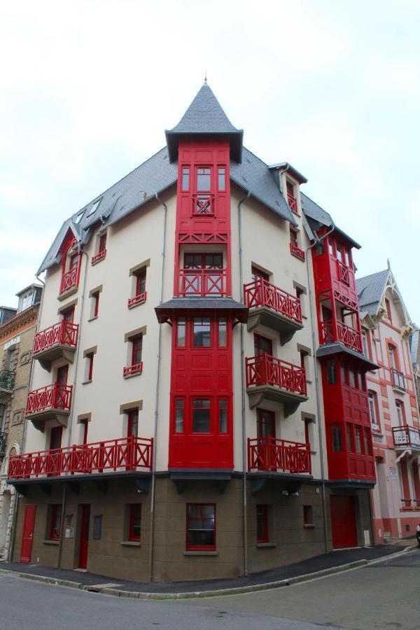 Plage A 50M Appartement Reves Bleus Villa Les Bains De Mers Exterior foto