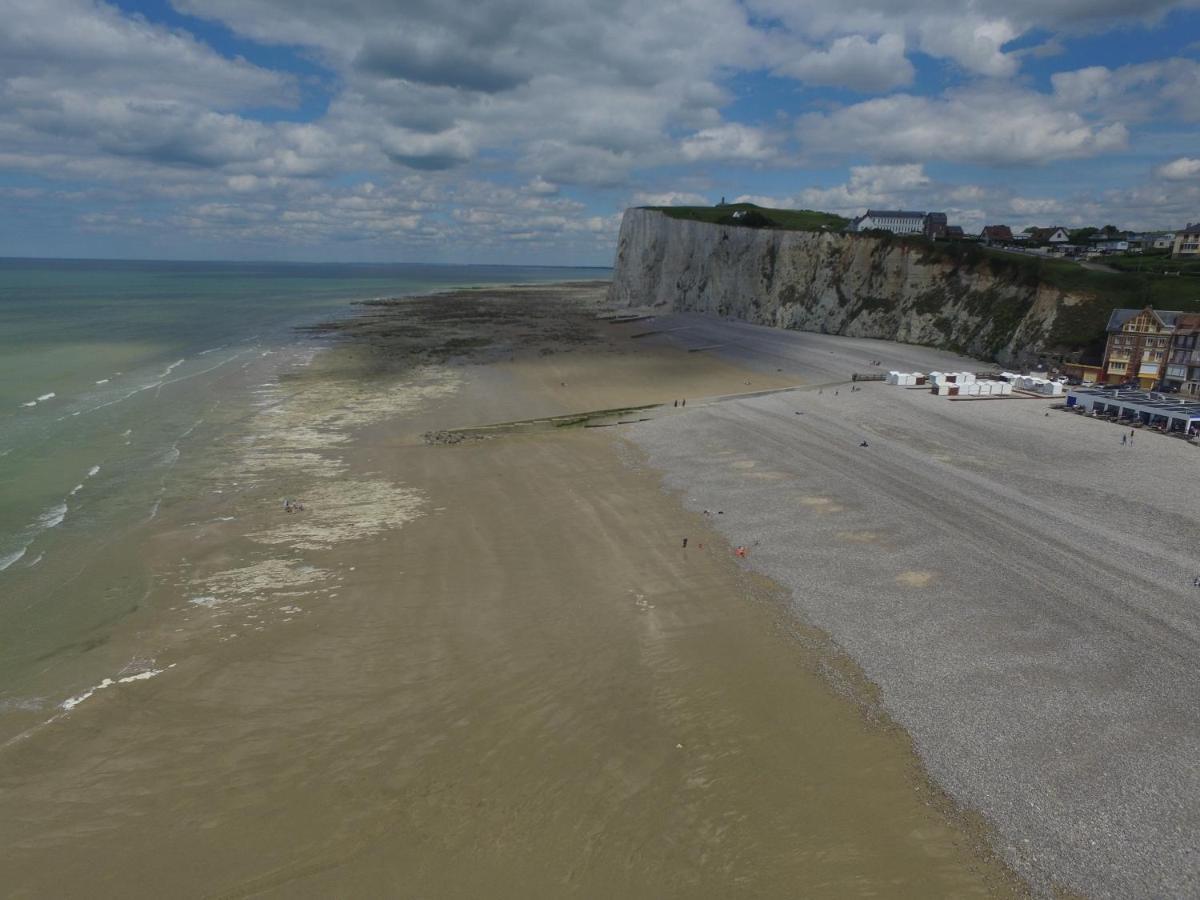 Plage A 50M Appartement Reves Bleus Villa Les Bains De Mers Exterior foto