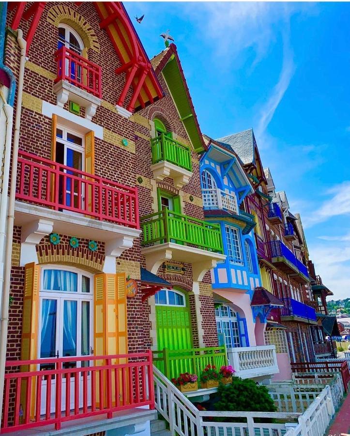 Plage A 50M Appartement Reves Bleus Villa Les Bains De Mers Exterior foto